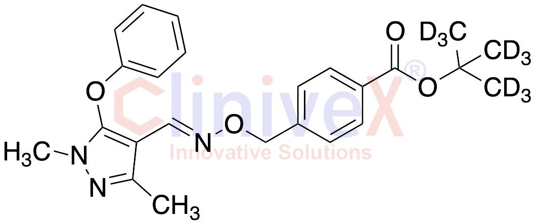 (E)-Fenpyroximate-d9