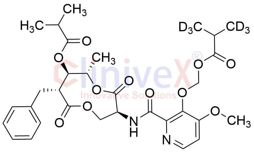 Fenpicoxamid-d6 (Isopropyl-d6)