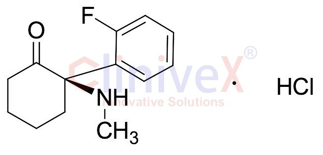 (R)-2-Fluoro Ketamine Hydrochloride