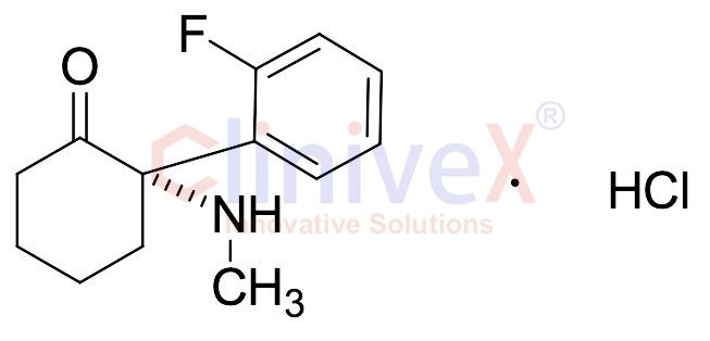 (S)-2-Fluoro-Ketamine Hydrochloride