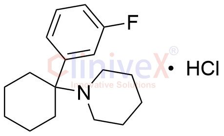 3-Fluoro Phencyclidine Hydrochloride