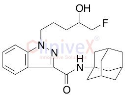 5-Fluoro AKB48 N-(4-Hydroxypentyl) Metabolite