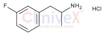 rac 3-Fluoro Amphetamine Hydrochloride