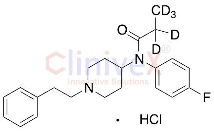 p-Fluorofentanyl-d5 Hydrochloride