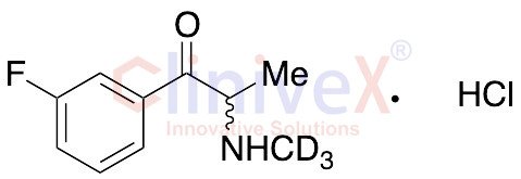 3-Fluoroephedrone-d3 Hydrochloride
