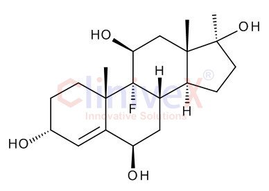 9alpha-Fluoro-17alphalpha-methylandrost-4-ene-3alpha,6beta,11beta,17beta-tetrol