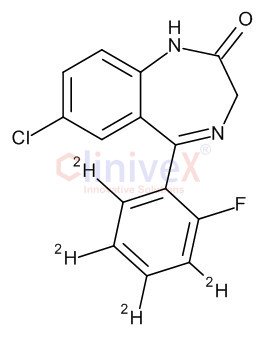 nor-Flurazepam-d4