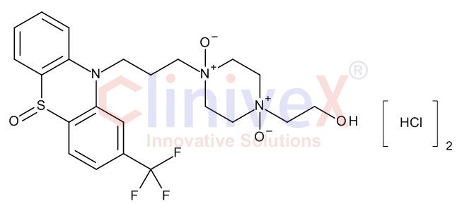 Fluphenazine N,N',S-Trioxide Dihydrochloride