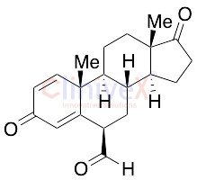 6beta-(Formyl)androsta-1,4-dien-3,17-dione