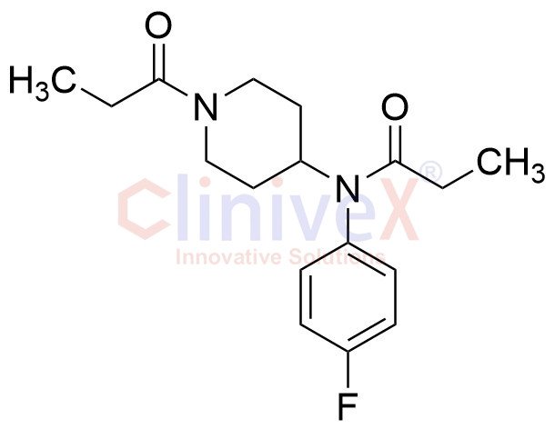 N-(4-Fluorophenyl)-N-(1-propionylpiperidin-4-yl)propionamide