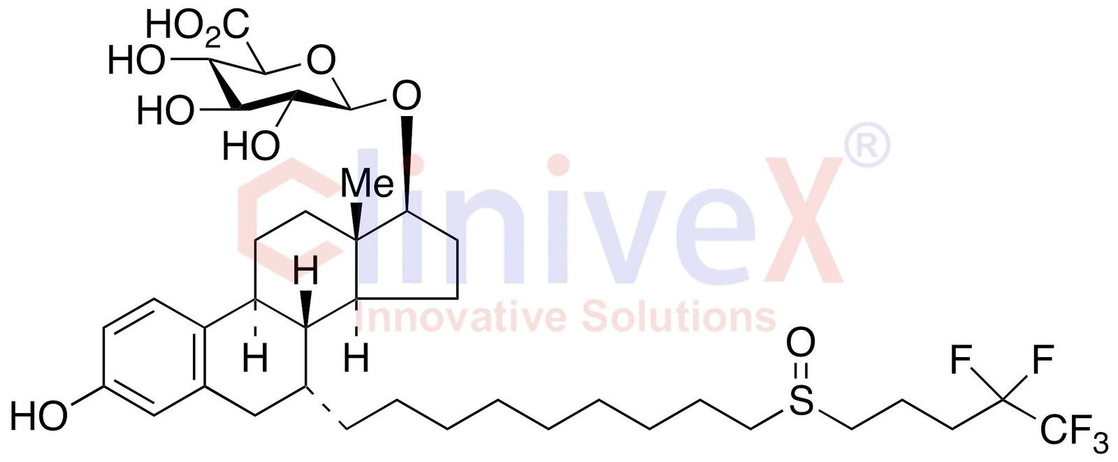 Fulvestrant 17-b-D-Glucuronide