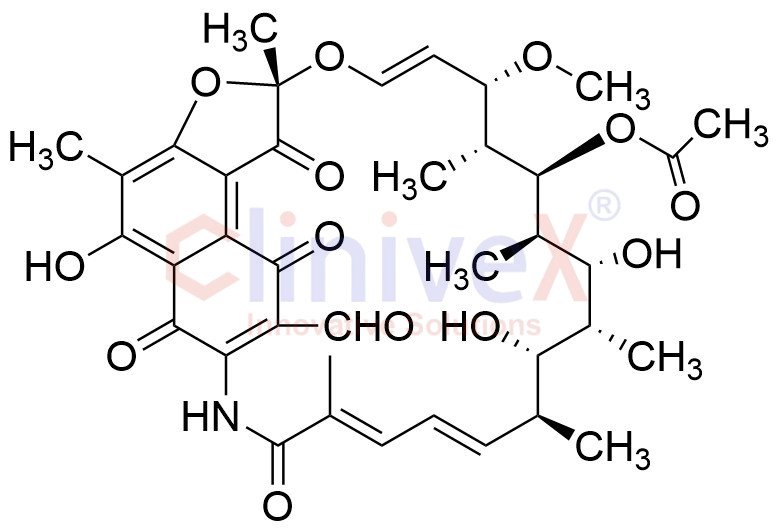 3-Formyl Rifapentine Quinone