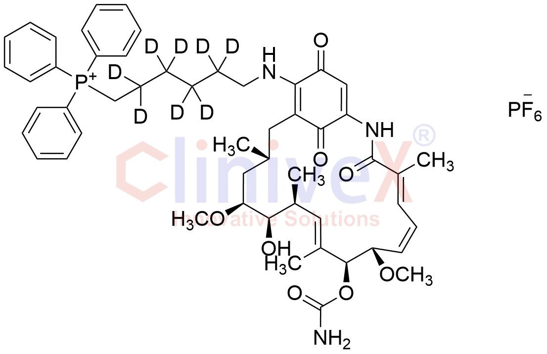 Gamitrinib TPP Hexafluorophosphate-d8