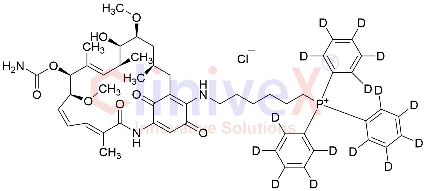 Gamitrinib Chloride d15