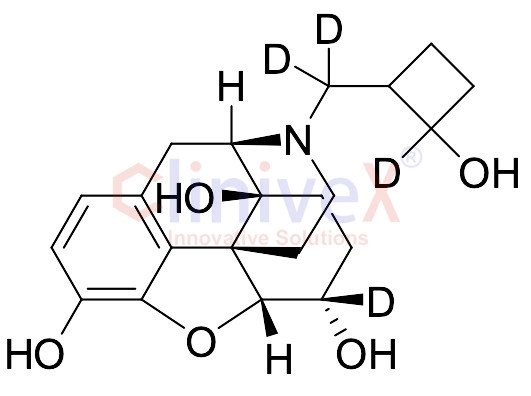 3'-Hydroxynalbuphine-D4