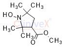 1-Hydroxy-3-methoxycarbonyl-2,2,5,5-tetramethylpyrrolidine