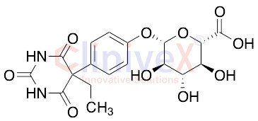 p-Hydroxy Phenobarbital Glucuronide