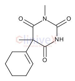 Hexobarbital 1.0 mg/ml in Methanol