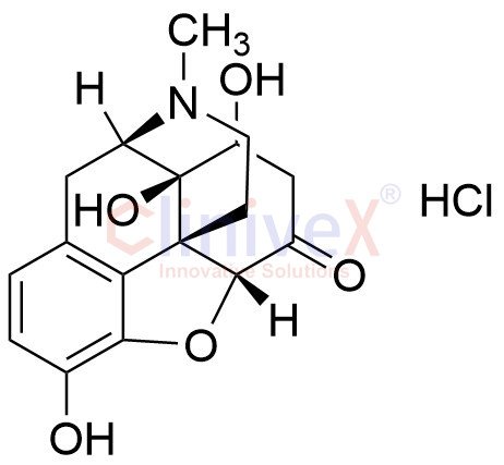 8-Hydroxynoroxymorphone Hydrochloride