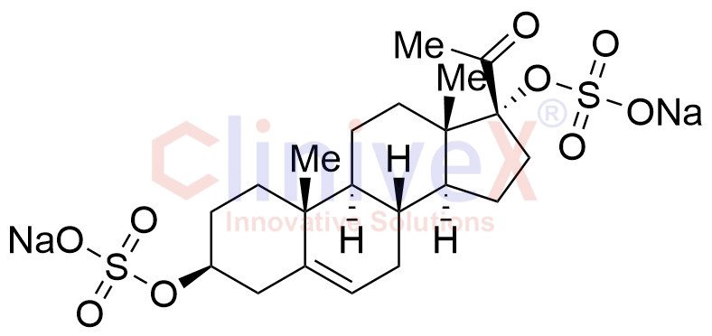 17-Hydroxy Pregnenolone Disulfate Disodium