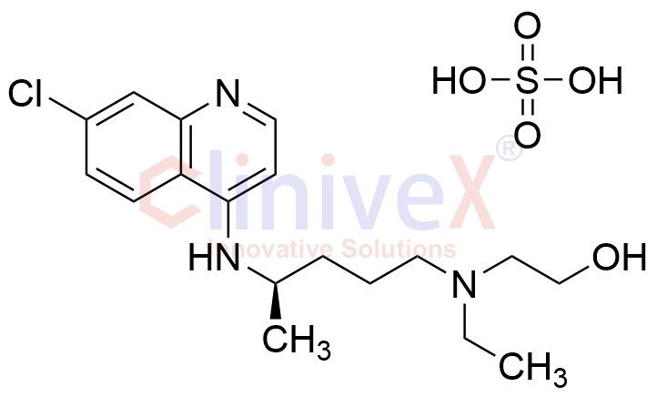 (R)-Hydroxychloroquine Sulfate