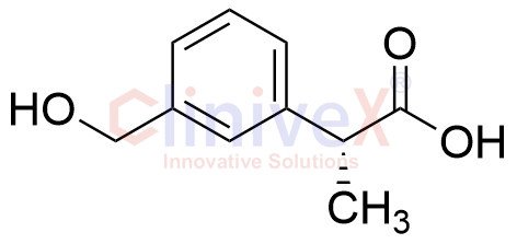 (R)-3-(Hydroxymethyl)-alpha-methylbenzeneacetic acid (Ketoprofen Impurity)