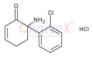 Dehydronorketamine Hydrochloride 0.1 mg/ml in Acetonitrile (as free base)