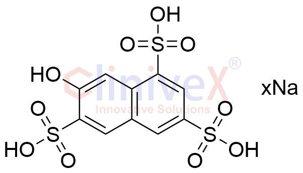 2-Hydroxy-3,6,8-naphthalenetrisulfonic Acid Sodium