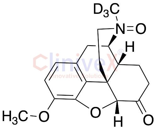 Hydrocodone N-Oxide-D3