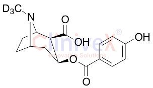 p-Hydroxybenzoylecgonine-D3