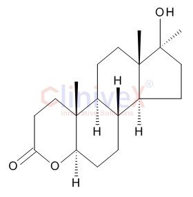 17beta-Hydroxy-17-methyl-4-oxa-5alpha-androstan-3-one