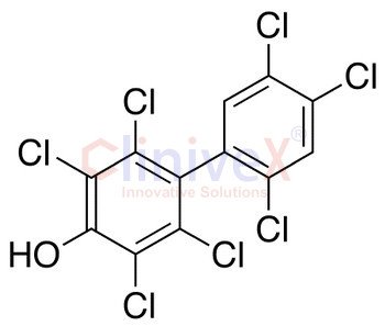 4-Hydroxy-2,2',3,4',5,5',6-heptachlorobiphenyl
