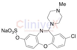 8-Hydroxy-loxapine-sulfate Sodium Salt