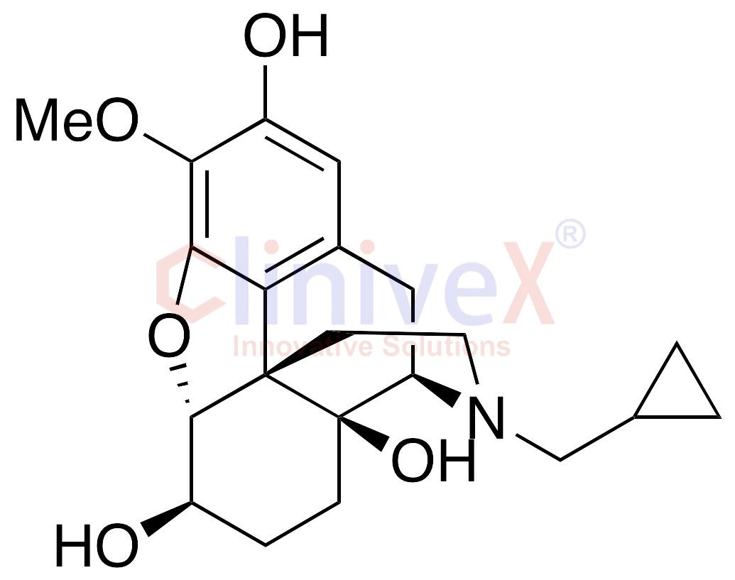 2-Hydroxy-3-O-methyl-6beta-naltrexol