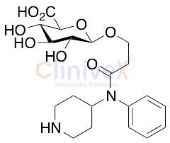 w-Hydroxy Norfentanyl O-b-D-Glucuronide