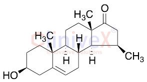 (3beta,15beta)-3-Hydroxy-15-methyl-androst-5-en-17-one