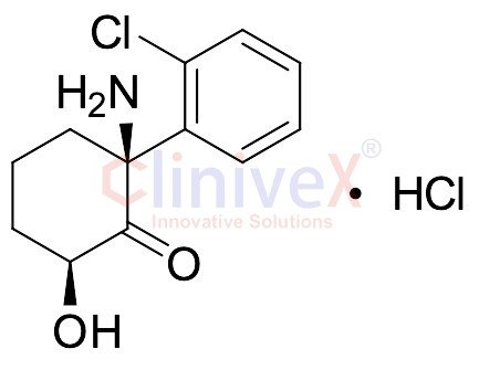 (2S,6S)-Hydroxynorketamine Hydrochloride