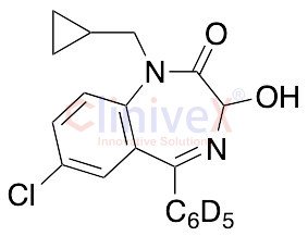 3-Hydroxy-prazepam-D5