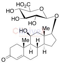 11beta-Hydroxytestosterone 17-Glucuronide