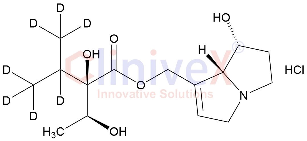 Indicine-d7 Hydrochloride