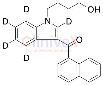 JWH-073 (Indole-d5) 4-Hydroxybutyl
