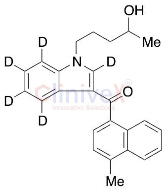 JWH-122 (Indole-d5) 4-Hydroxypentyl