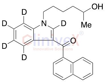 JWH-019 (Indole-d5) 5-Hydroxyhexyl