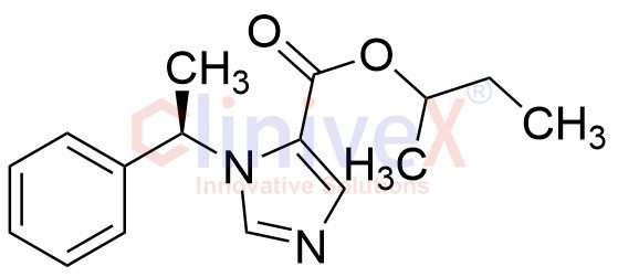 sec-Butyl-1-((R)-1-phenylethyl)-1H-imidazole-5-carboxylate (1 mg/mL in Acetonitrile)
