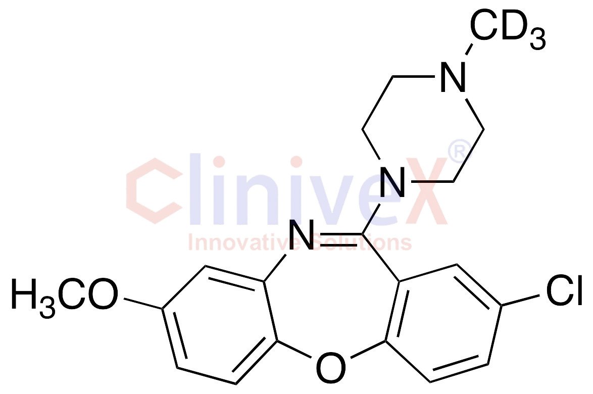 8-Methoxy Loxapine-d3