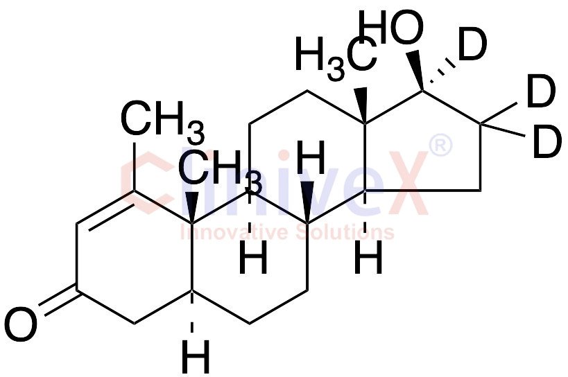 Methenolone-d3