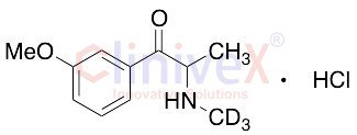 3-Methoxymethcathinone Hydrochloride-d3