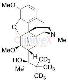 N-Methylnorbuprenorphine 3-Methyl Ether-d9
