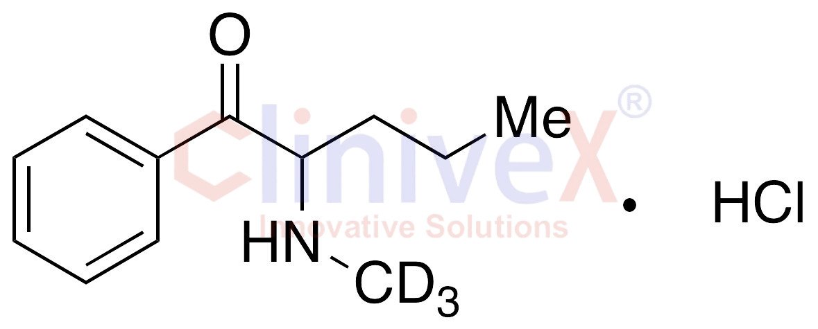 alpha-Methylaminovalerophenone-d3 Hydrochloride