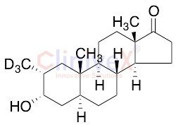 2alpha-Methylandrosterone-d3